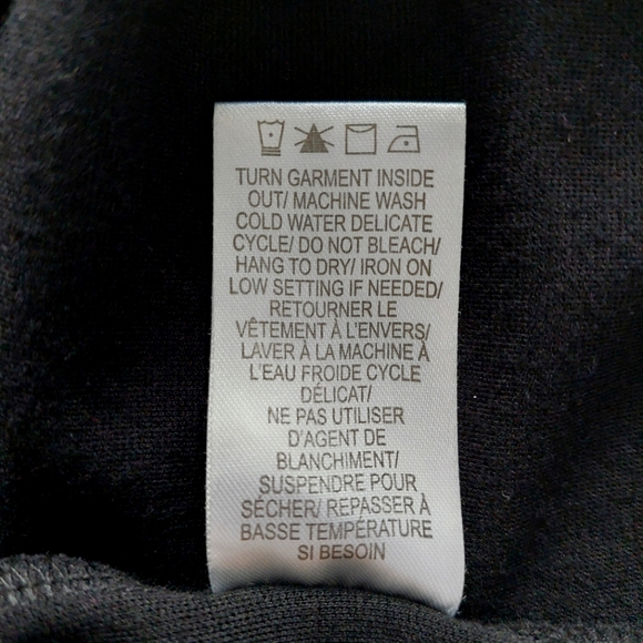 Black Mini Skirt with Embroidered Flowers by Ardene - Picture 7 of 8